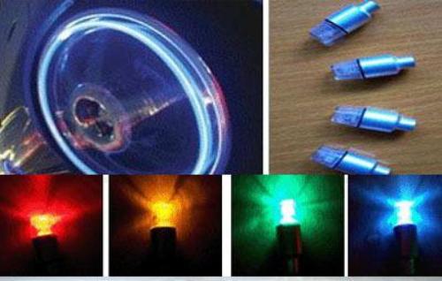 Светещи гуми